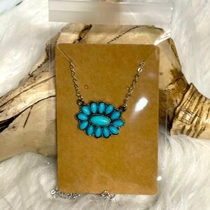 Western Turquoise Necklace